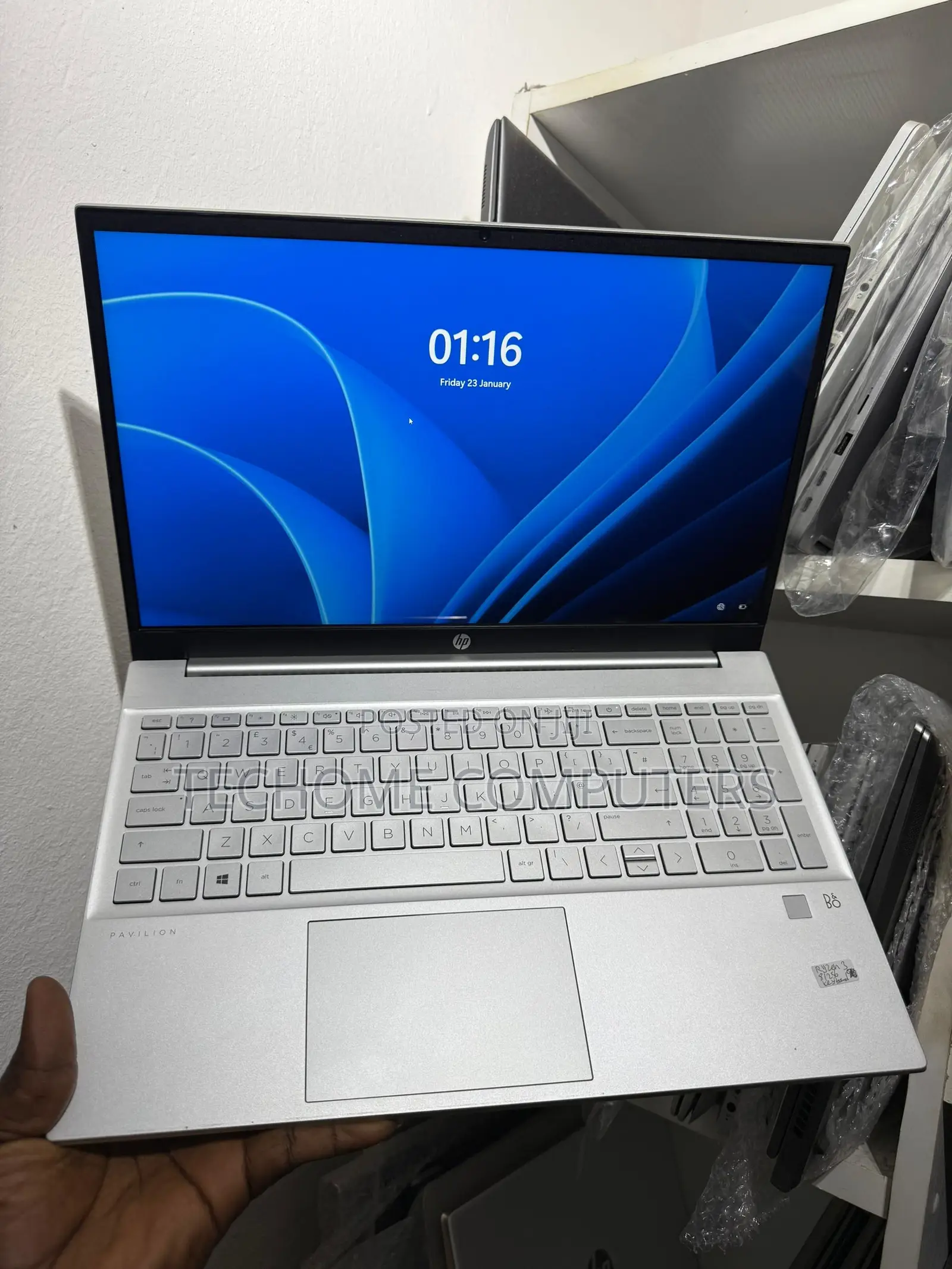 Laptop HP Pavilion 15 8GB AMD Ryzen 3 SSD 256GB
