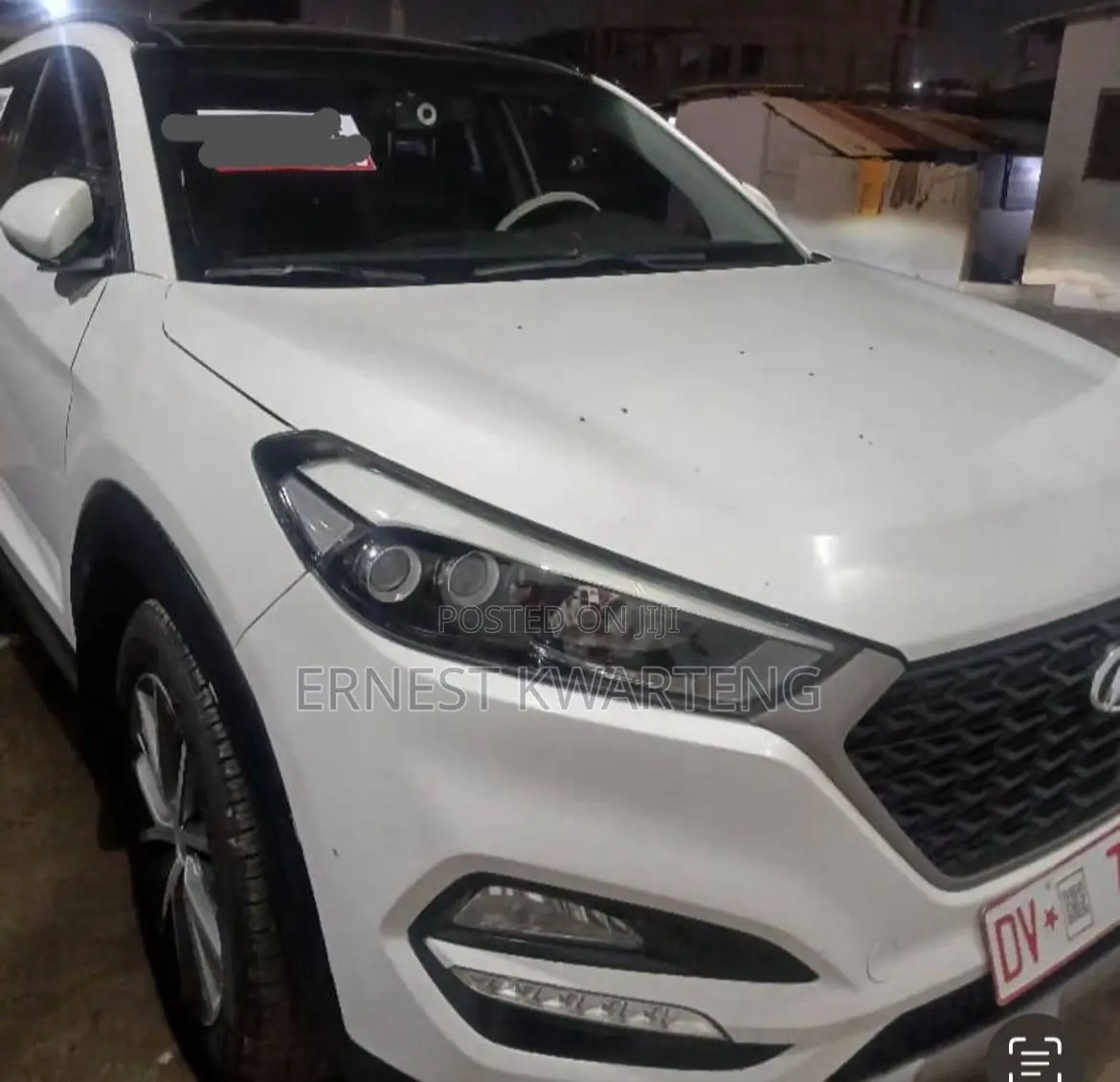 Hyundai Tucson 2018 White