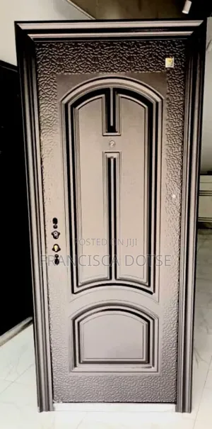 Outside Open Door