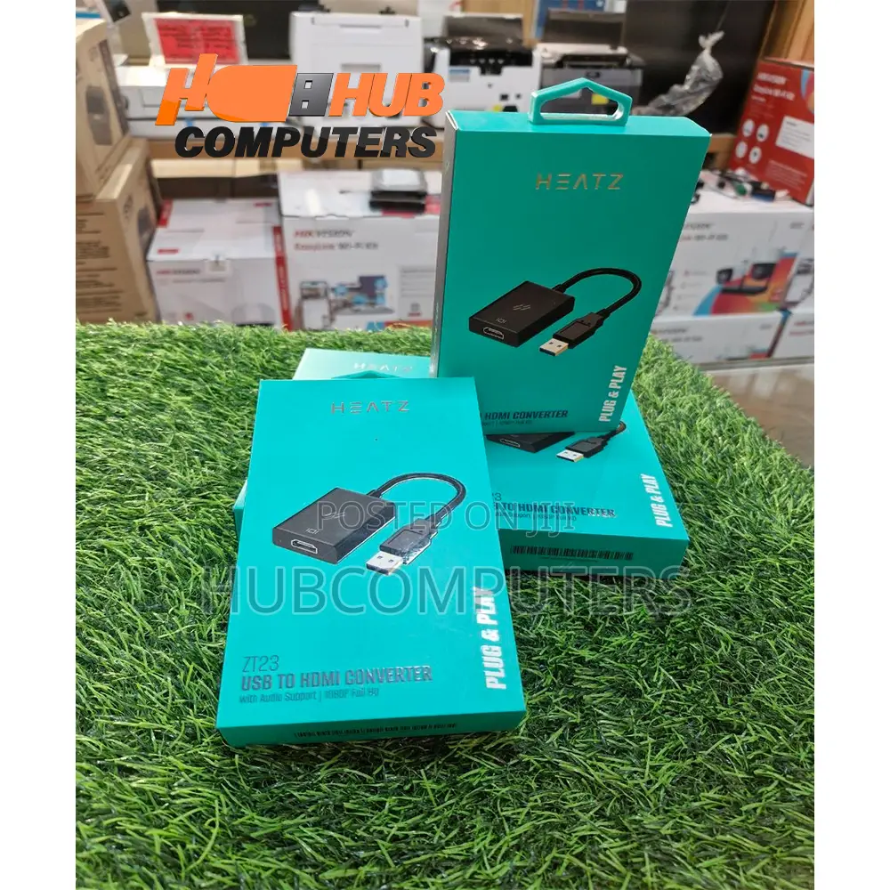 Heatz Zt23 Usb to Hdmi Adapter