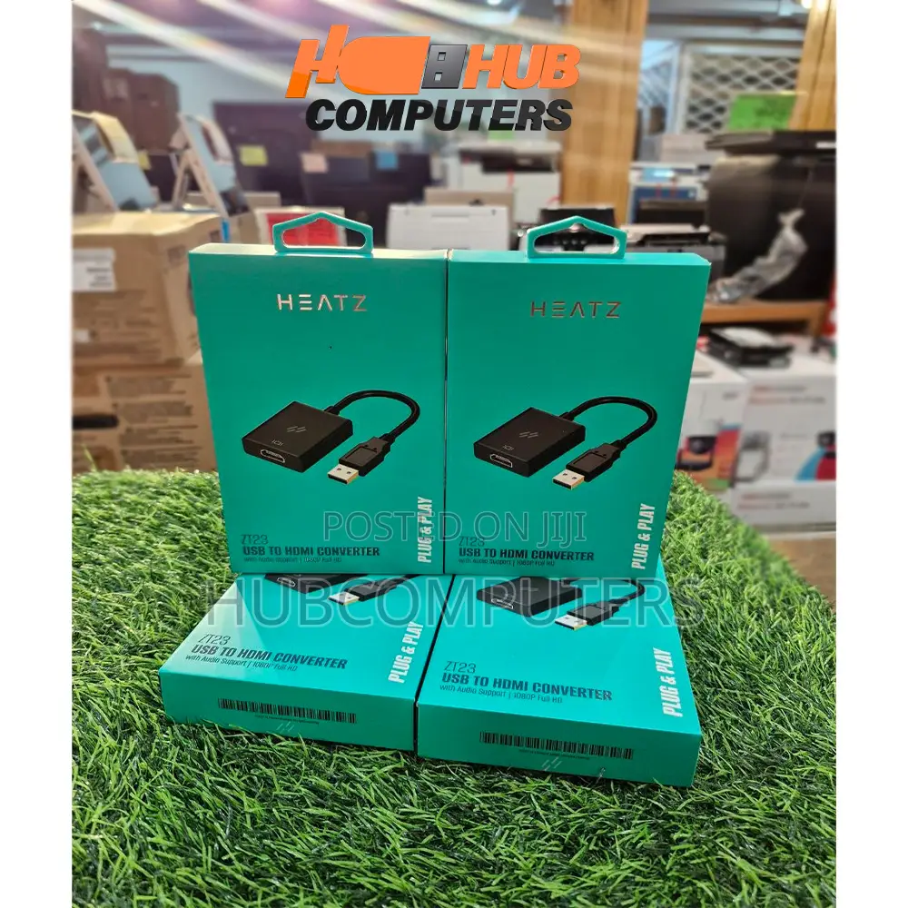 Heatz Zt23 Usb to Hdmi Adapter