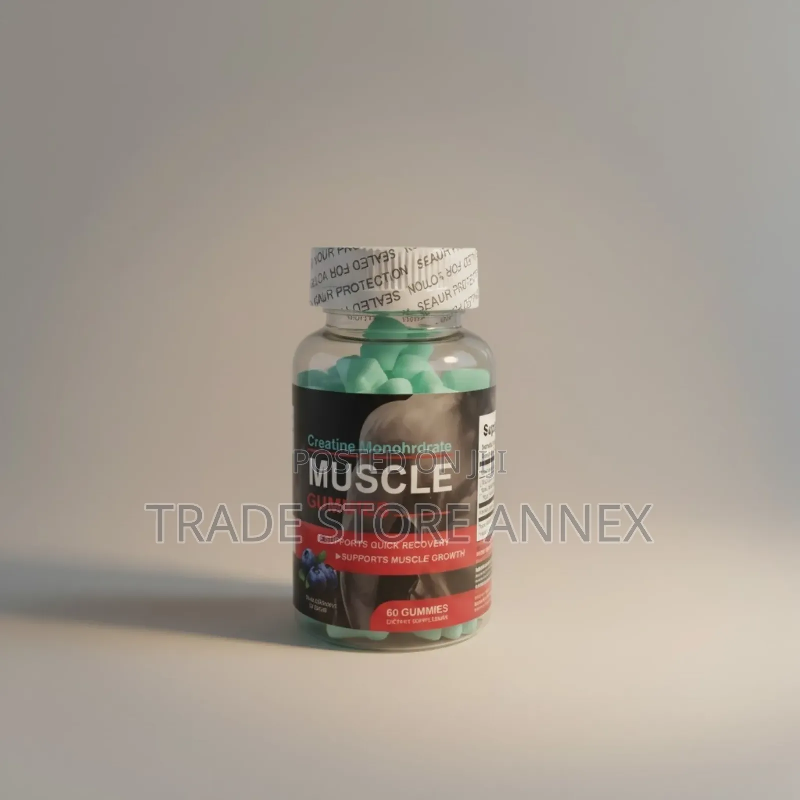 Creatine Monohydrate Muscle Gummies 