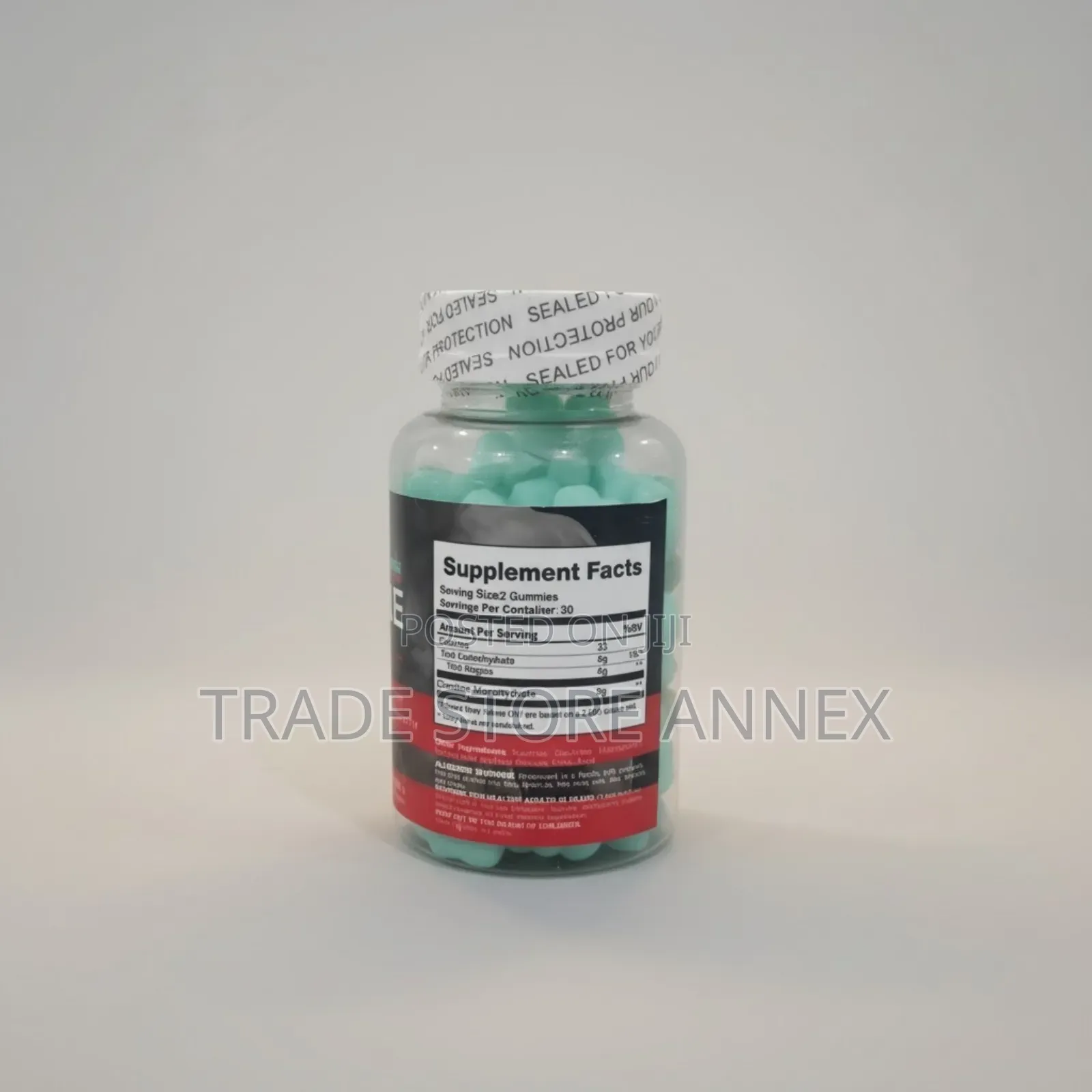 Creatine Monohydrate Muscle Gummies 