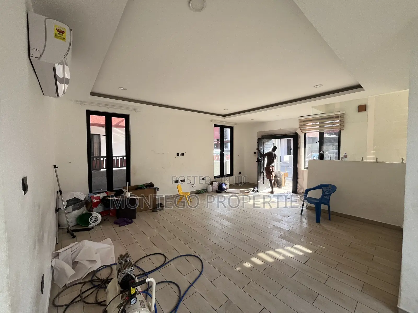 3bdrm Townhouse / Terrace in East Legon, American House for rent