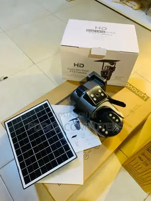 Ubox 4g PTZ Smart Solar Outdoor Camera