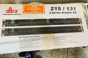 DBX 215 / 131 2-Series Graphic Equalizer