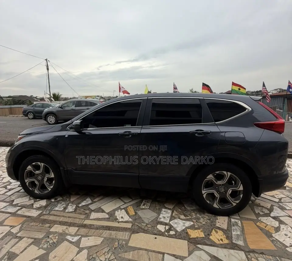 Honda CR-V EX-L AWD 2018 Blue