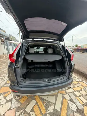 Honda CR-V EX-L AWD 2018 Blue