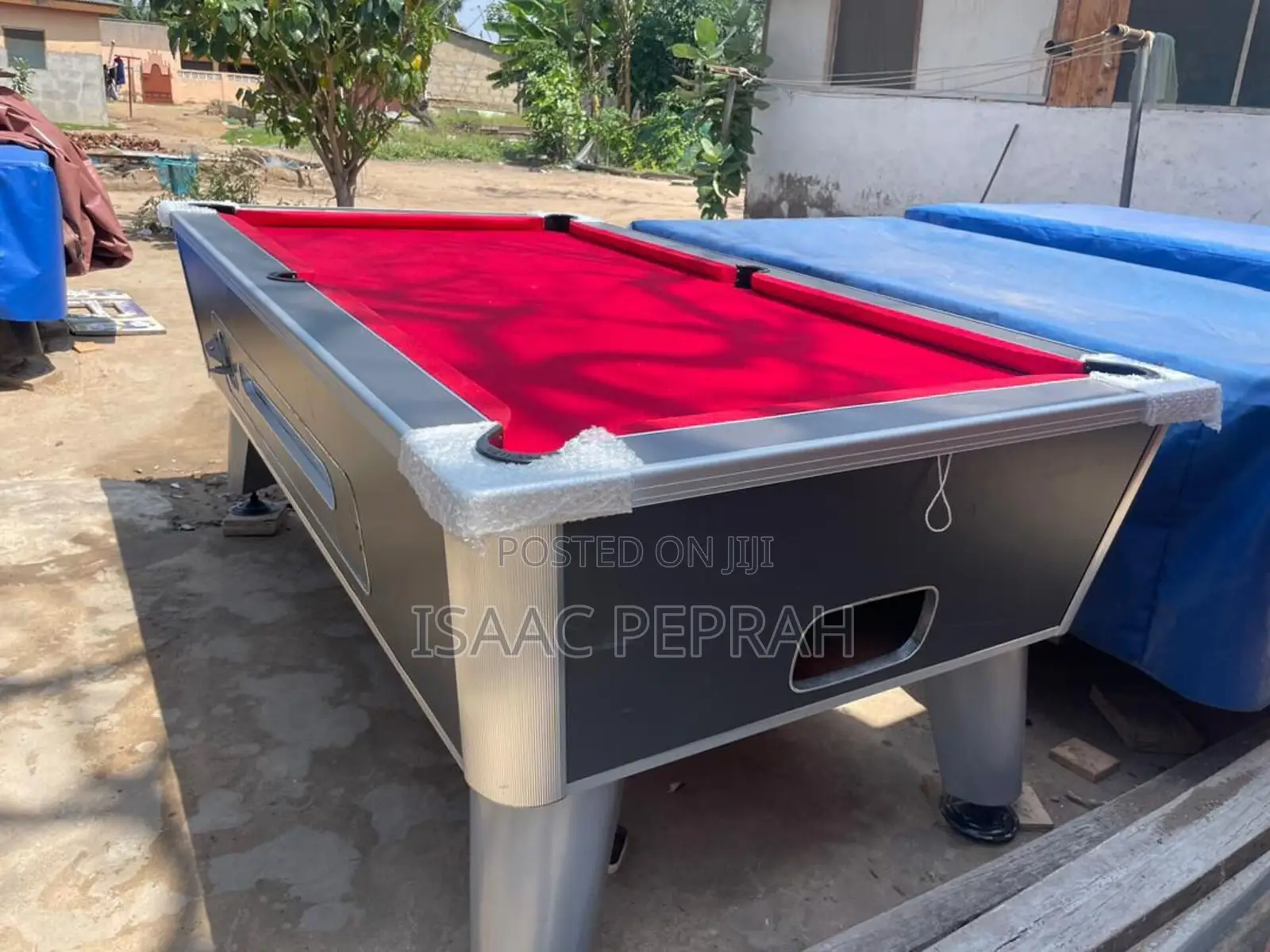 Snooker Pool Table (Marble)