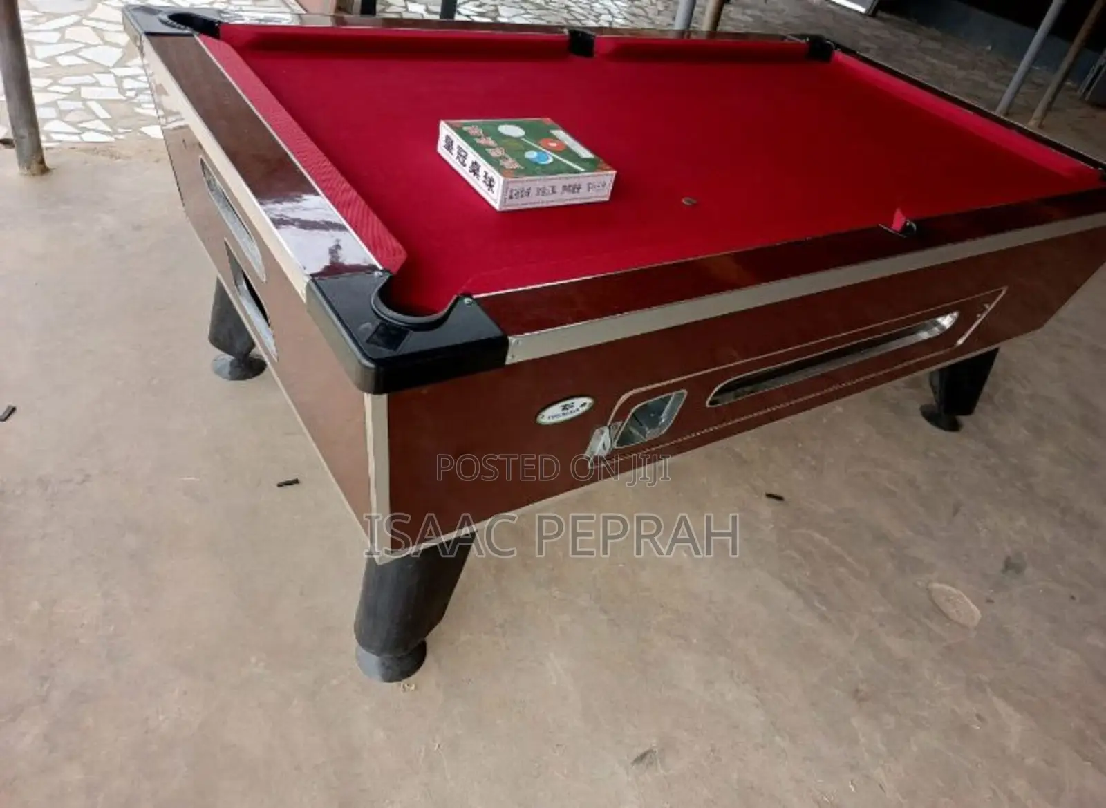 Snooker Pool Table (Marble)