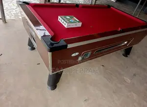 Snooker Pool Table (Marble)