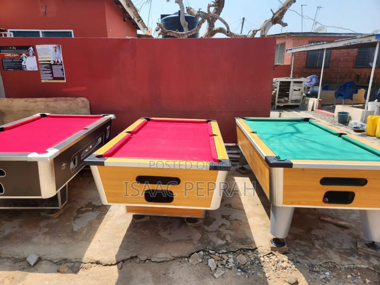 Snooker Pool Table (Marble)