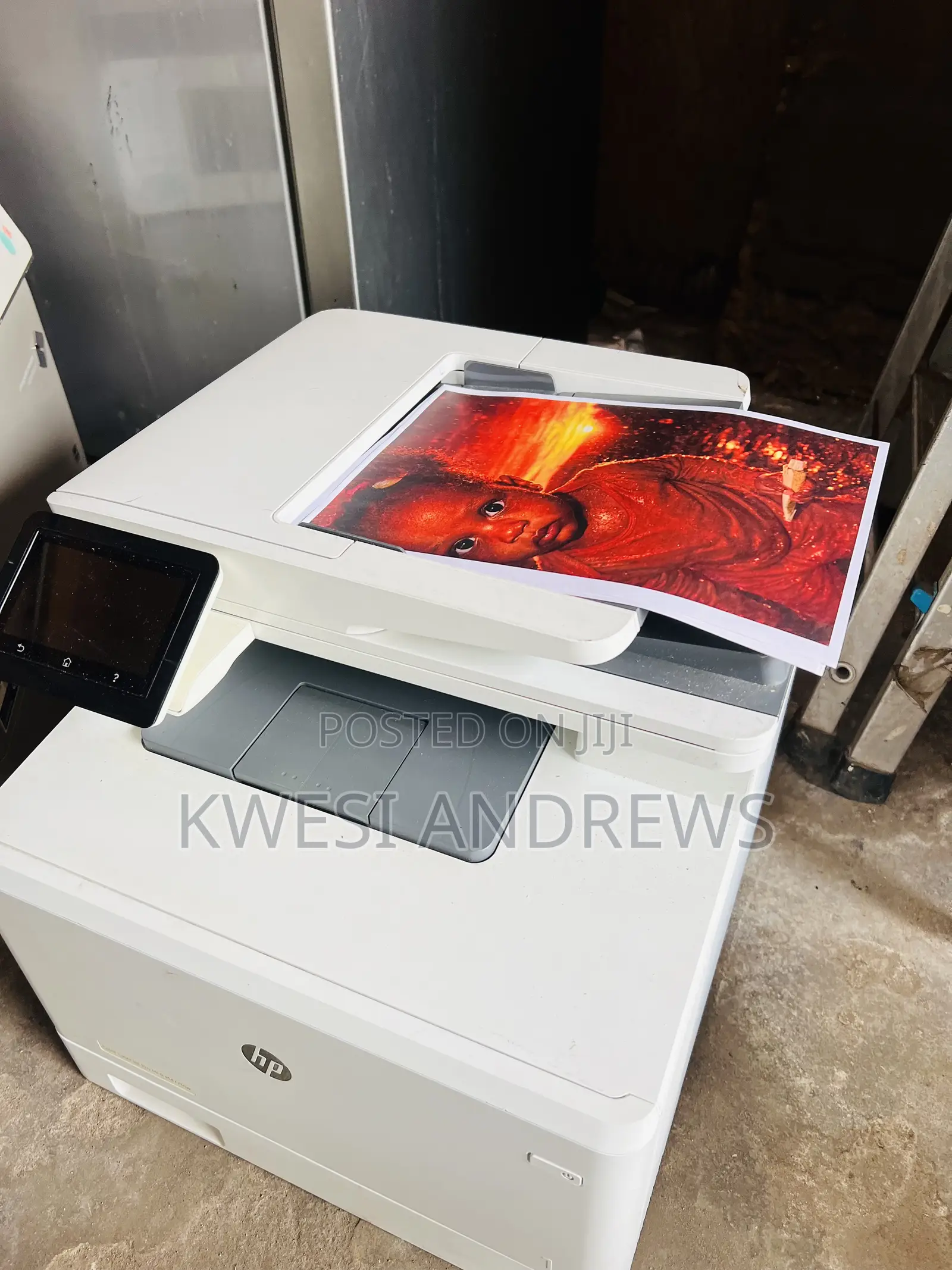 Hp Laserjet Color 477
