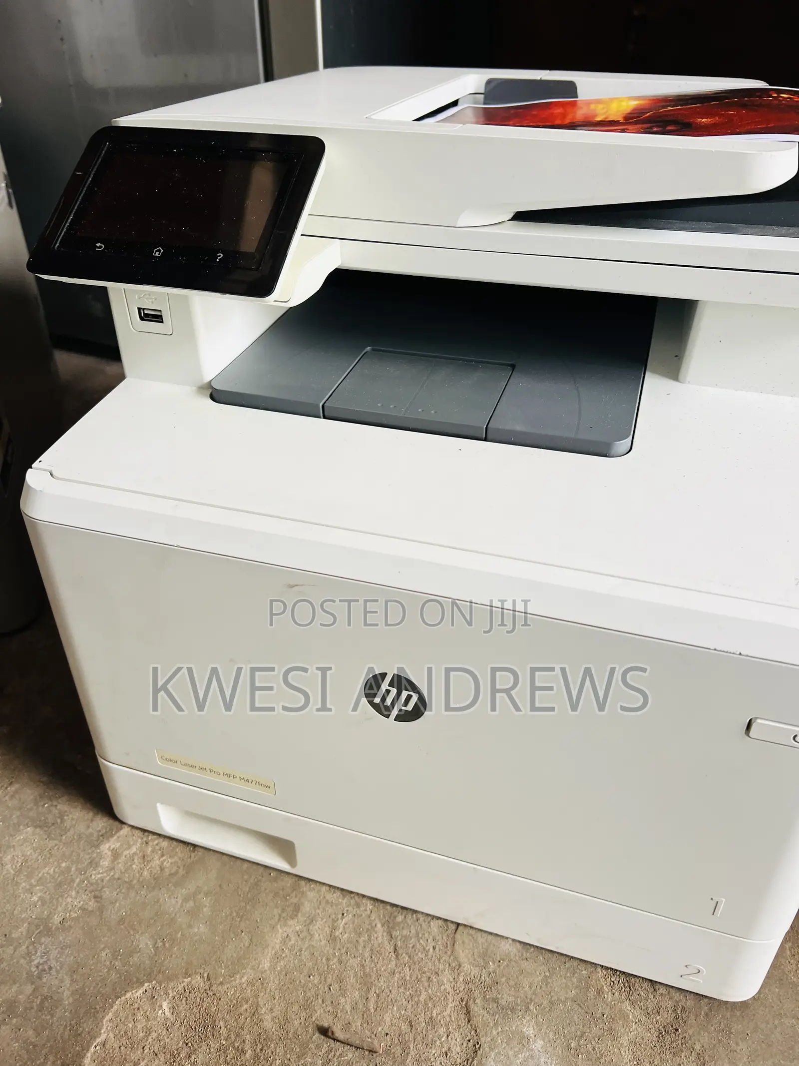 Hp Laserjet Color 477