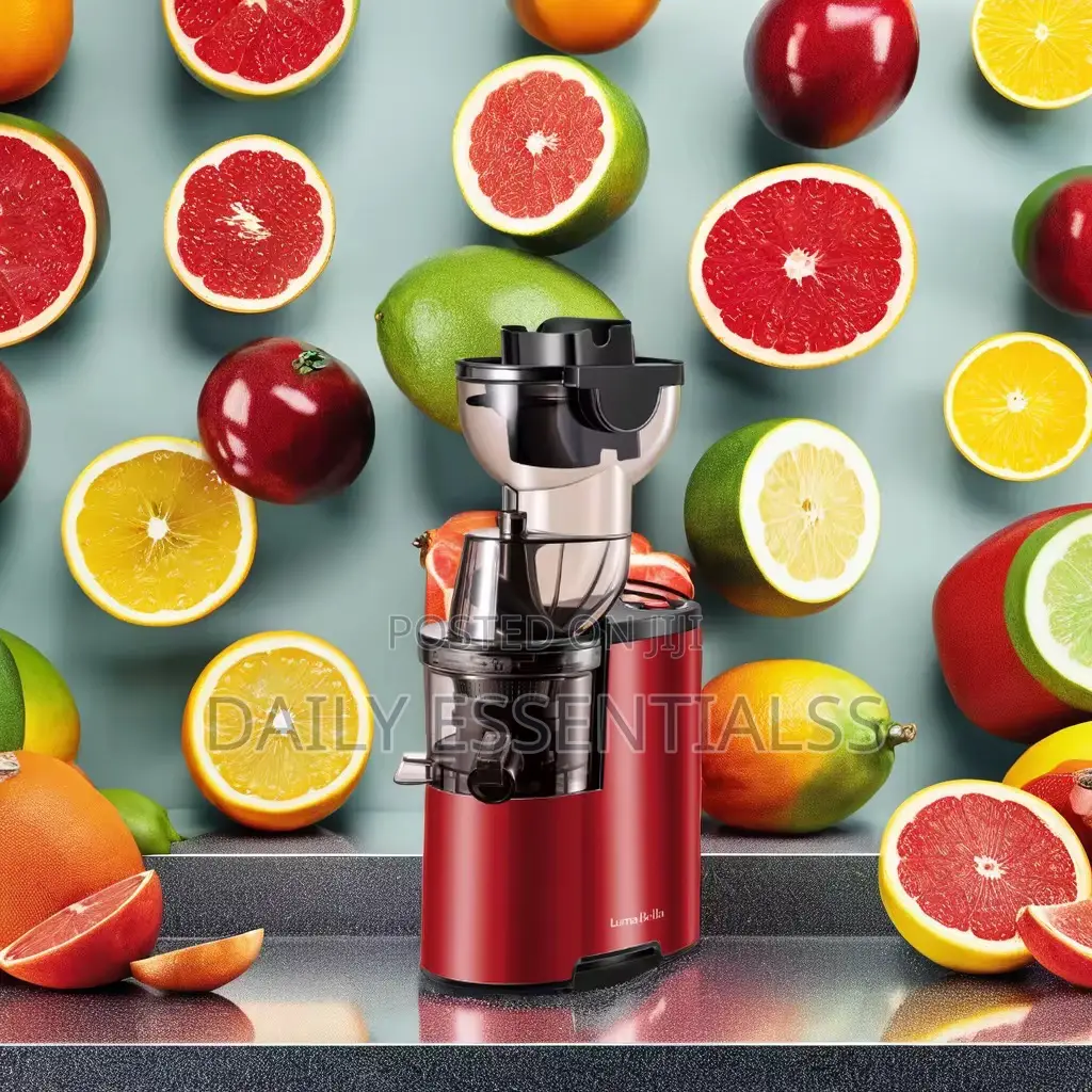 Sokany Je-25 Slow Juicer – Perfect for Fruits Vegetables