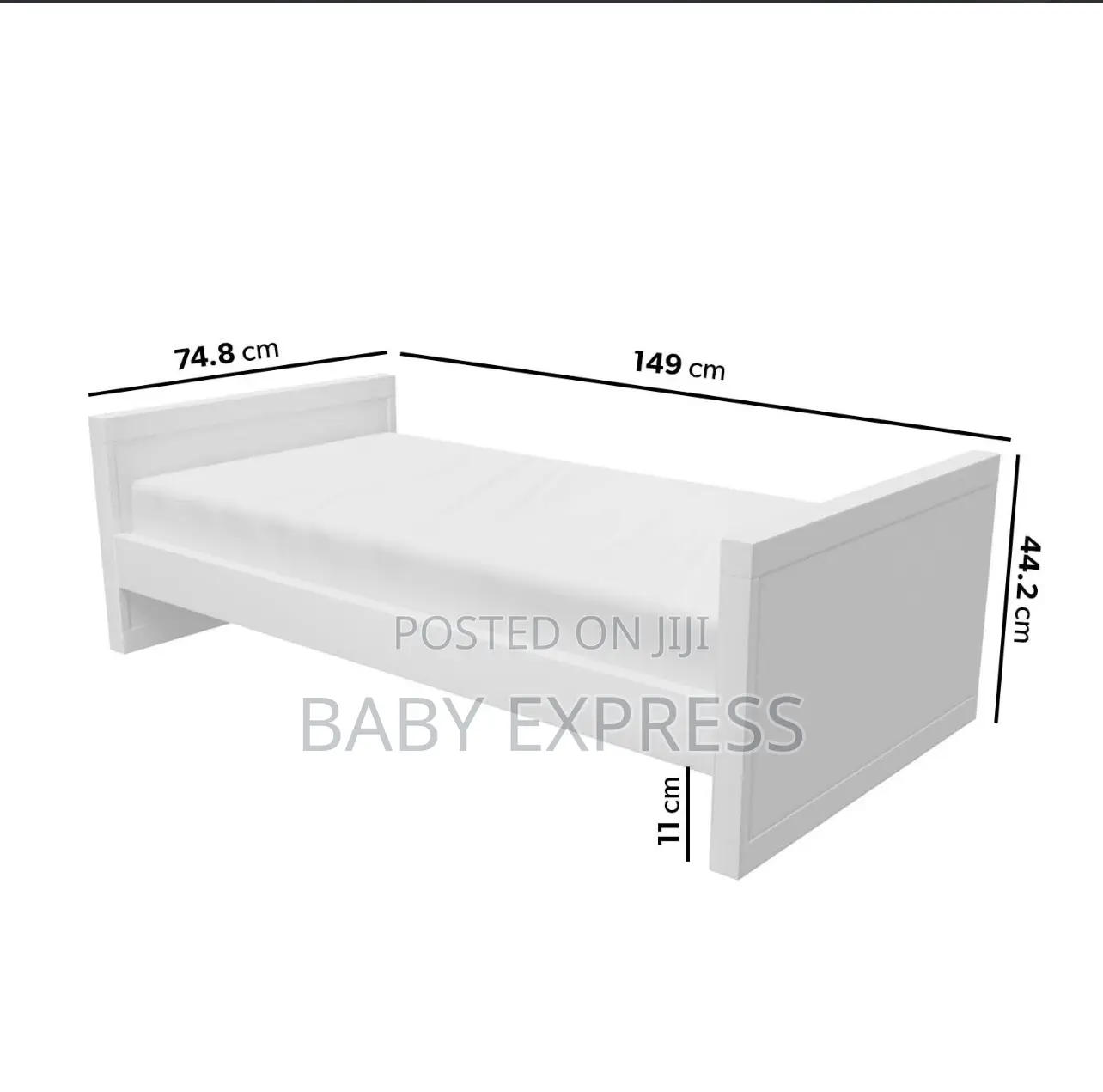 Convertible Baby Cot To Toddler Bed – Strong, Clean Affordable