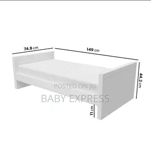 Convertible Baby Cot To Toddler Bed – Strong, Clean Affordable