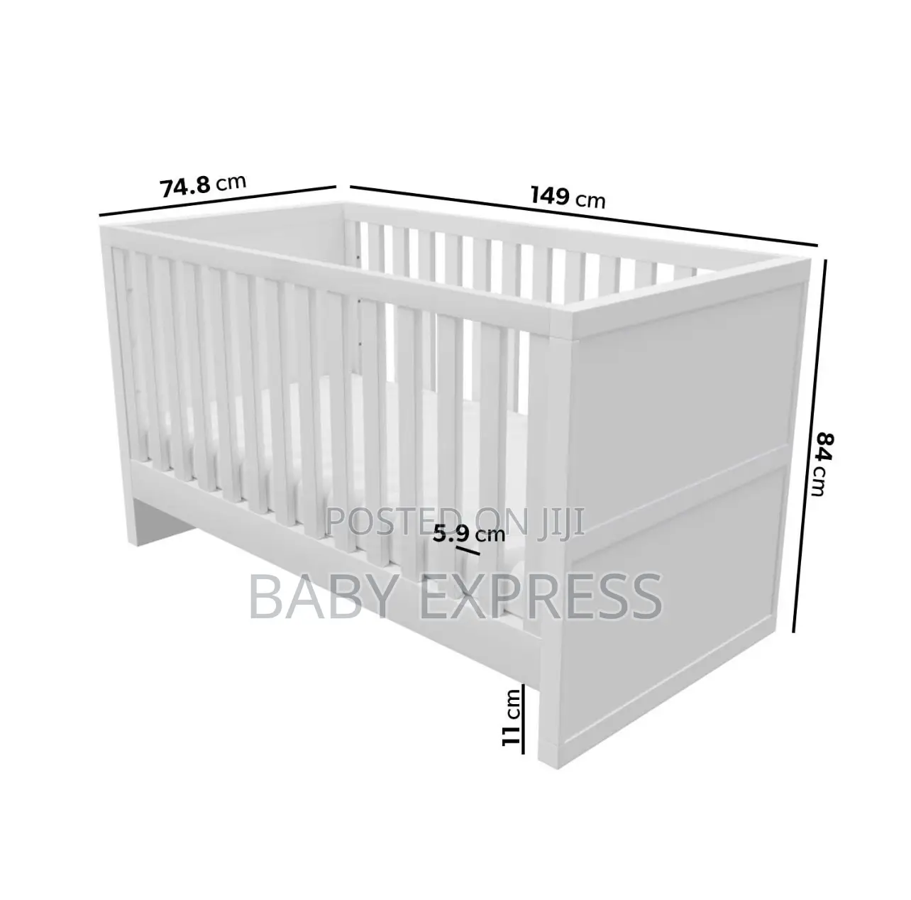 Convertible Baby Cot To Toddler Bed – Strong, Clean Affordable