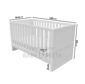 Convertible Baby Cot To Toddler Bed – Strong, Clean Affordable