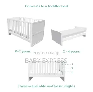 Convertible Baby Cot To Toddler Bed – Strong, Clean Affordable
