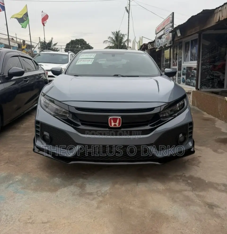 Honda Civic EX-L w/Navi 4dr Hatchback (1.5L 4cyl) 2017 Gray