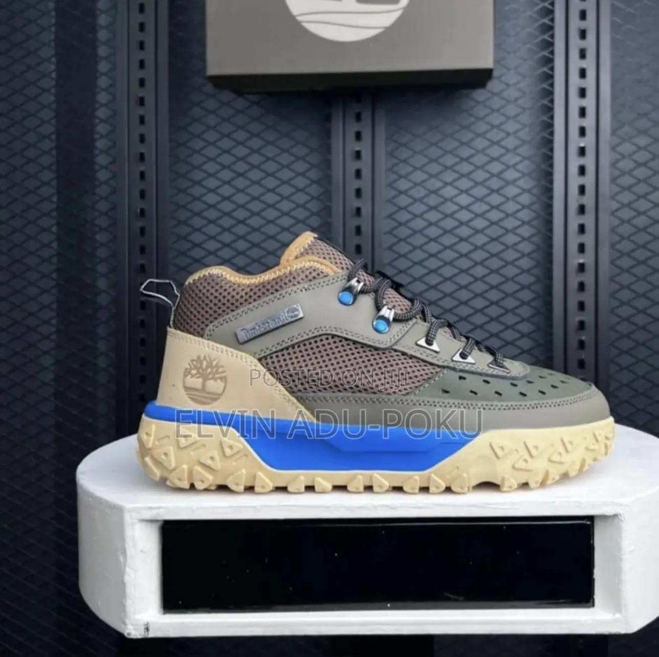 Timberland Motion 6 Perforated Sneaker in Different Colours , Swipe> 