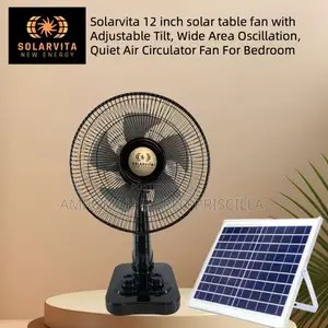 Table Top Rechargeable Fan
