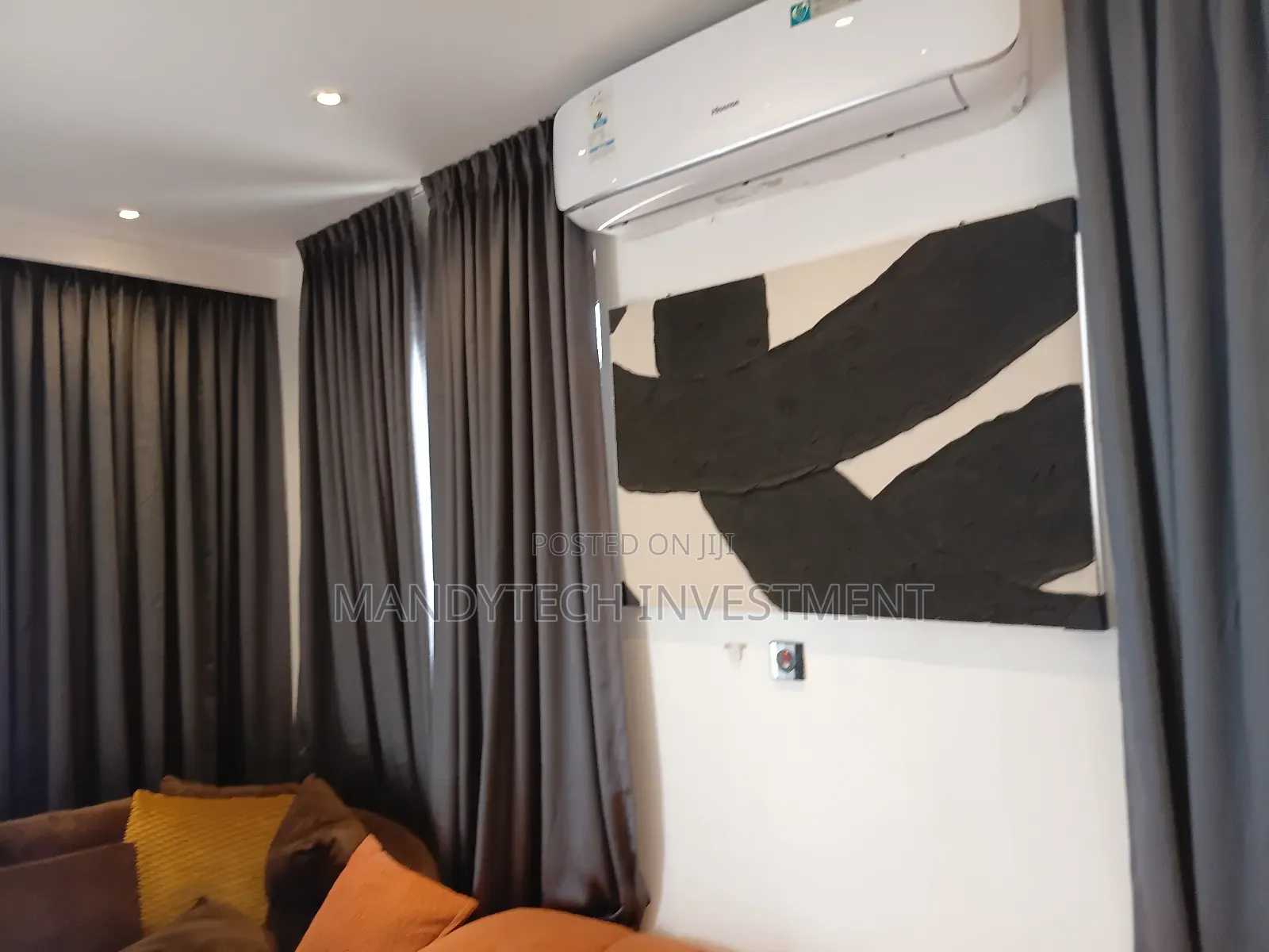 Furnished 5bdrm Mansion in School Junction for sale