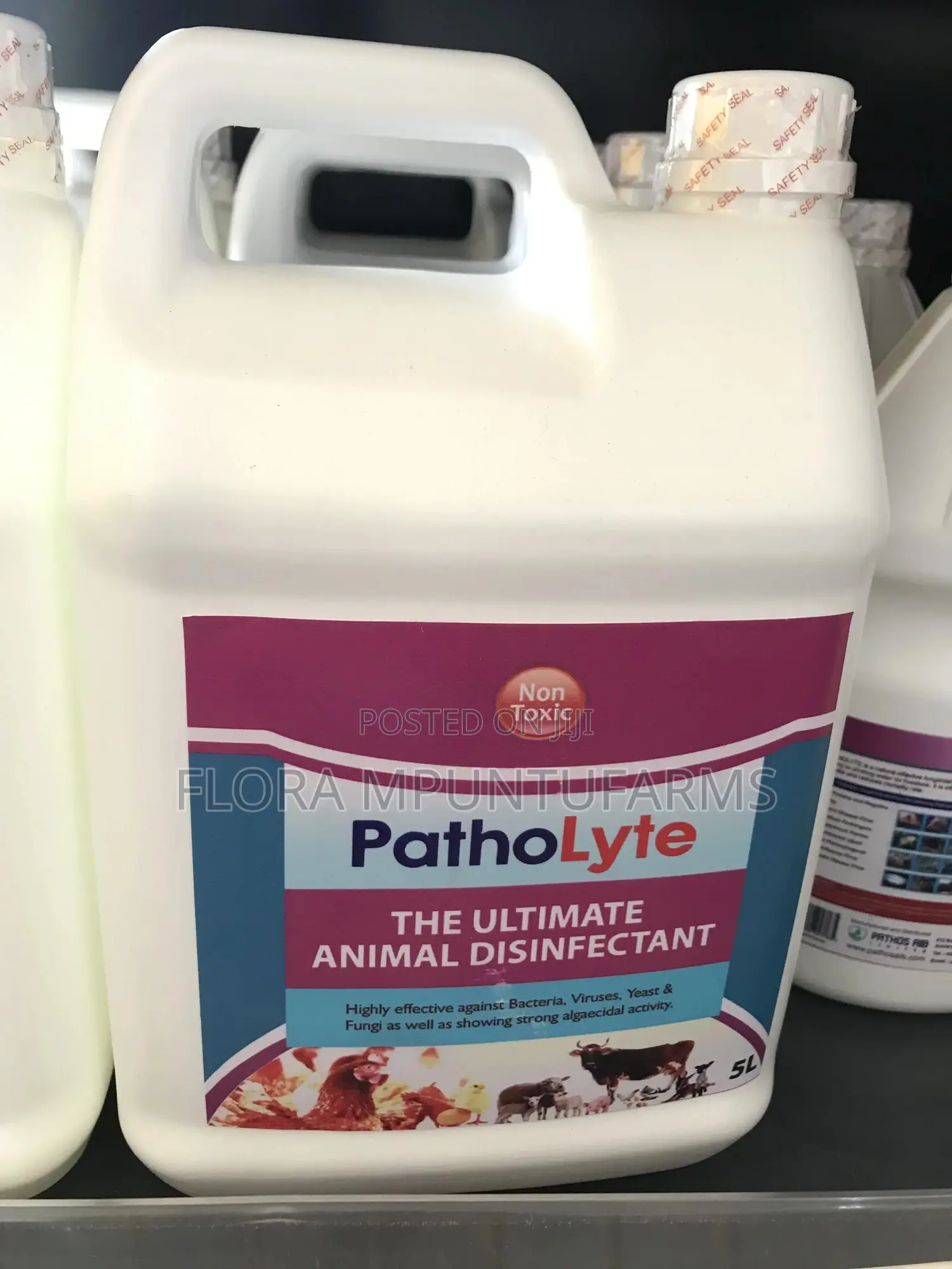 Patholyte Disinfectants