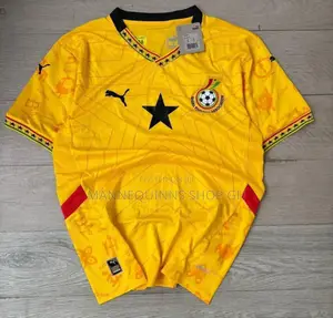 Ghana Quality Jersey Available