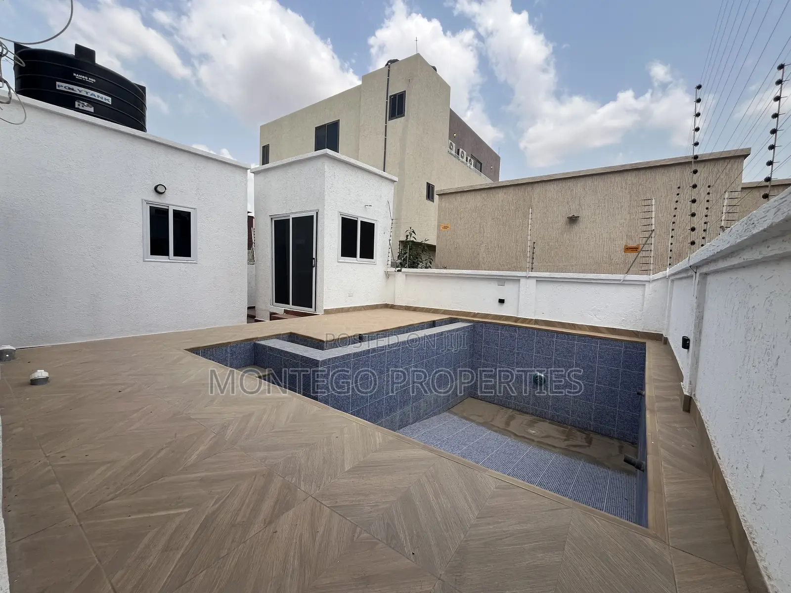 4bdrm House in East Legon, Adjiriganor for rent