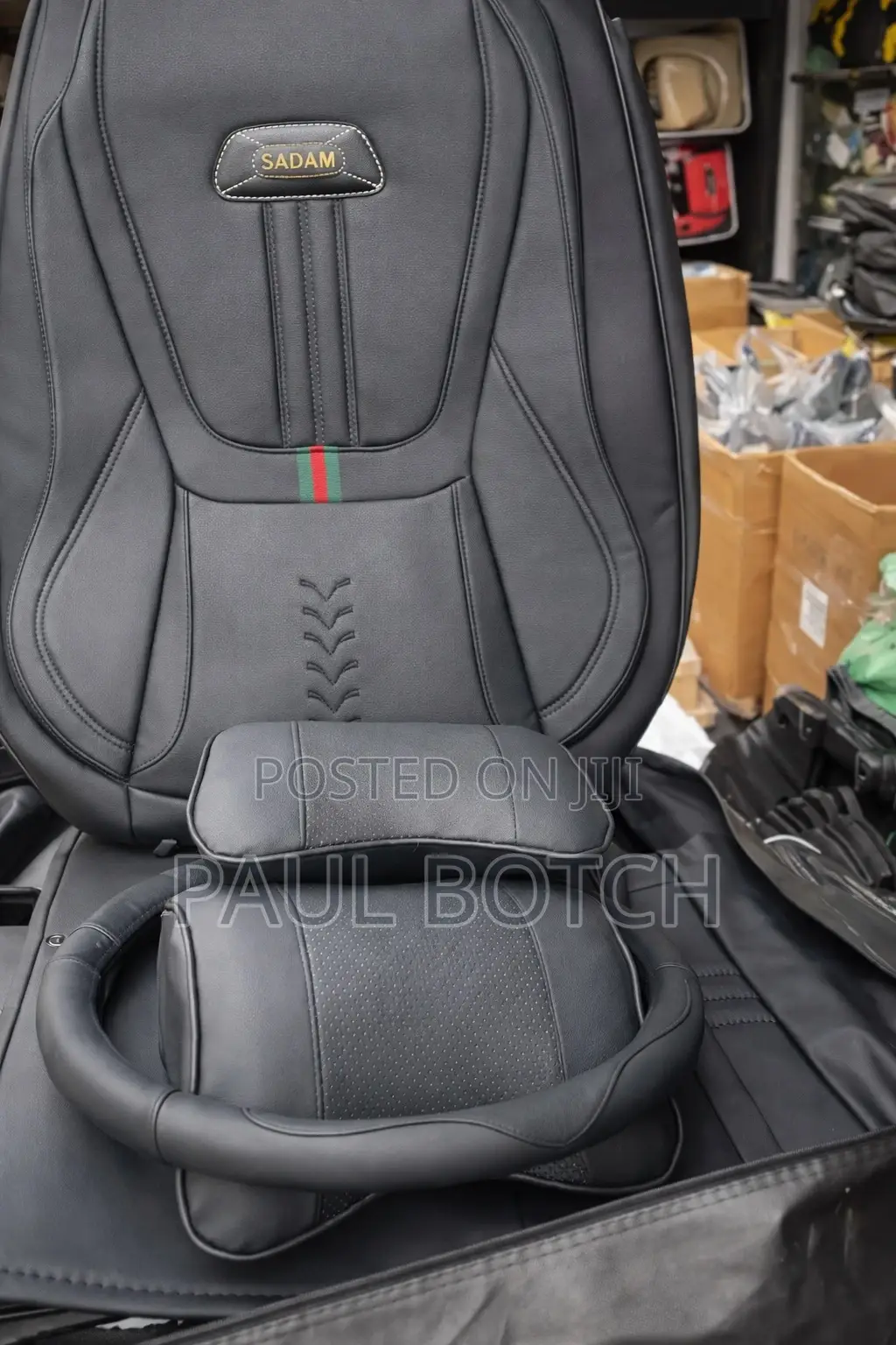 Car Seat Covers.