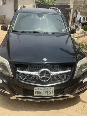Mercedes-Benz GLK-Class 350 4MATIC 2010 Black