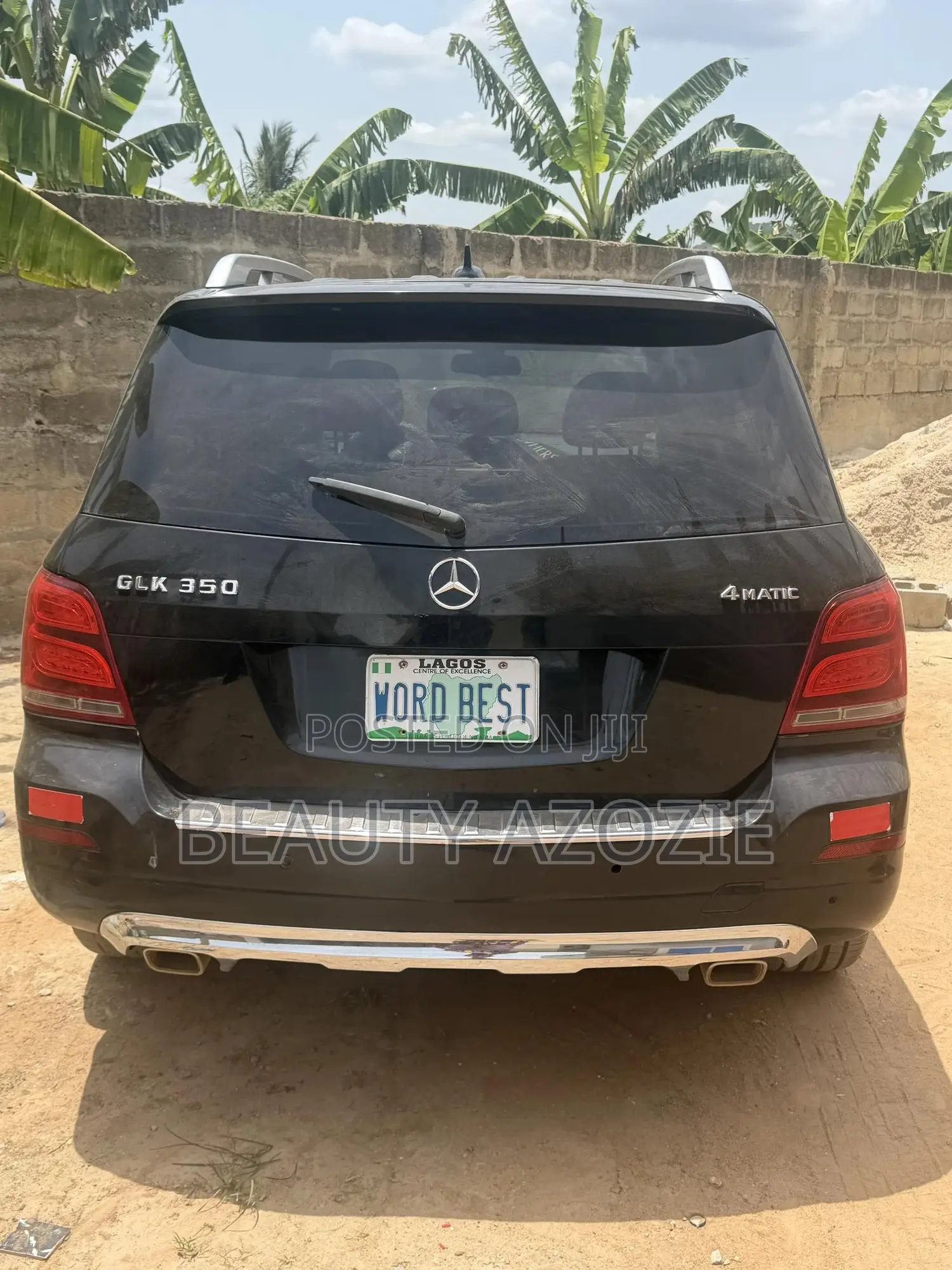 Mercedes-Benz GLK-Class 350 4MATIC 2010 Black