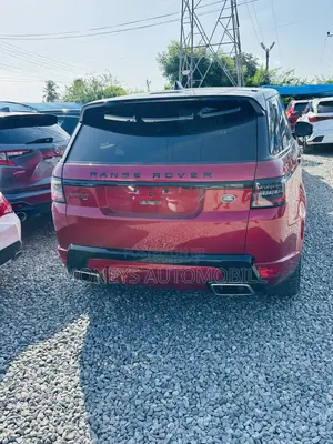 Land Rover Range Rover Sport 2022 Red