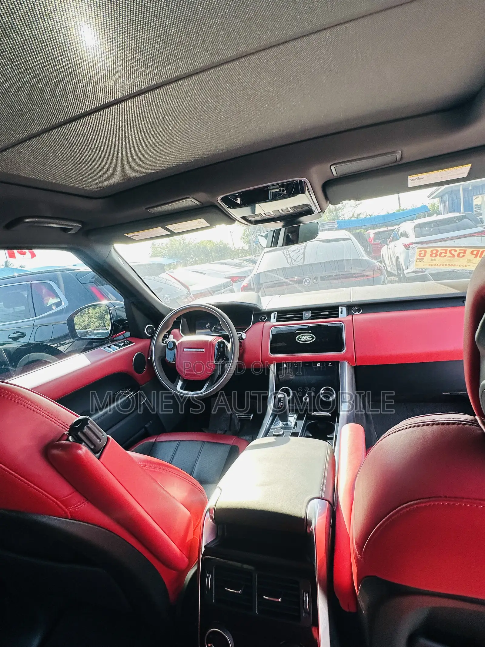Land Rover Range Rover Sport 2022 Red