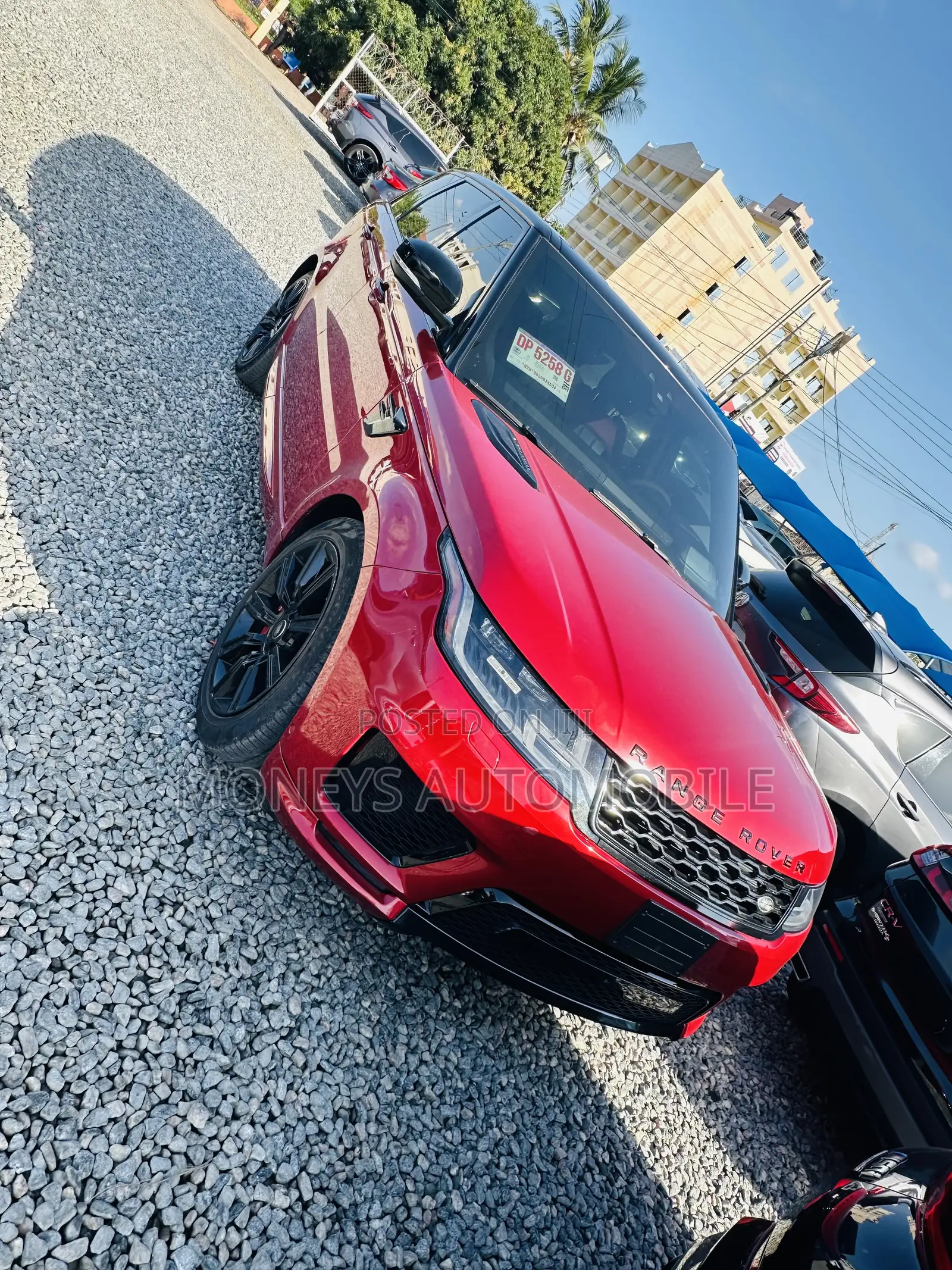 Land Rover Range Rover Sport 2022 Red