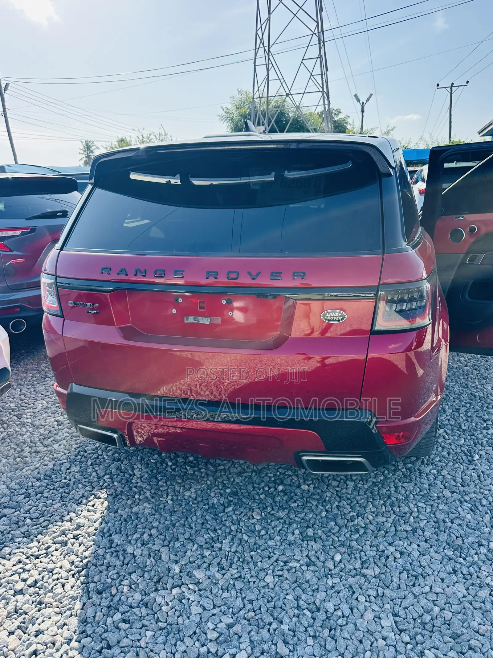 Land Rover Range Rover Sport 2022 Red