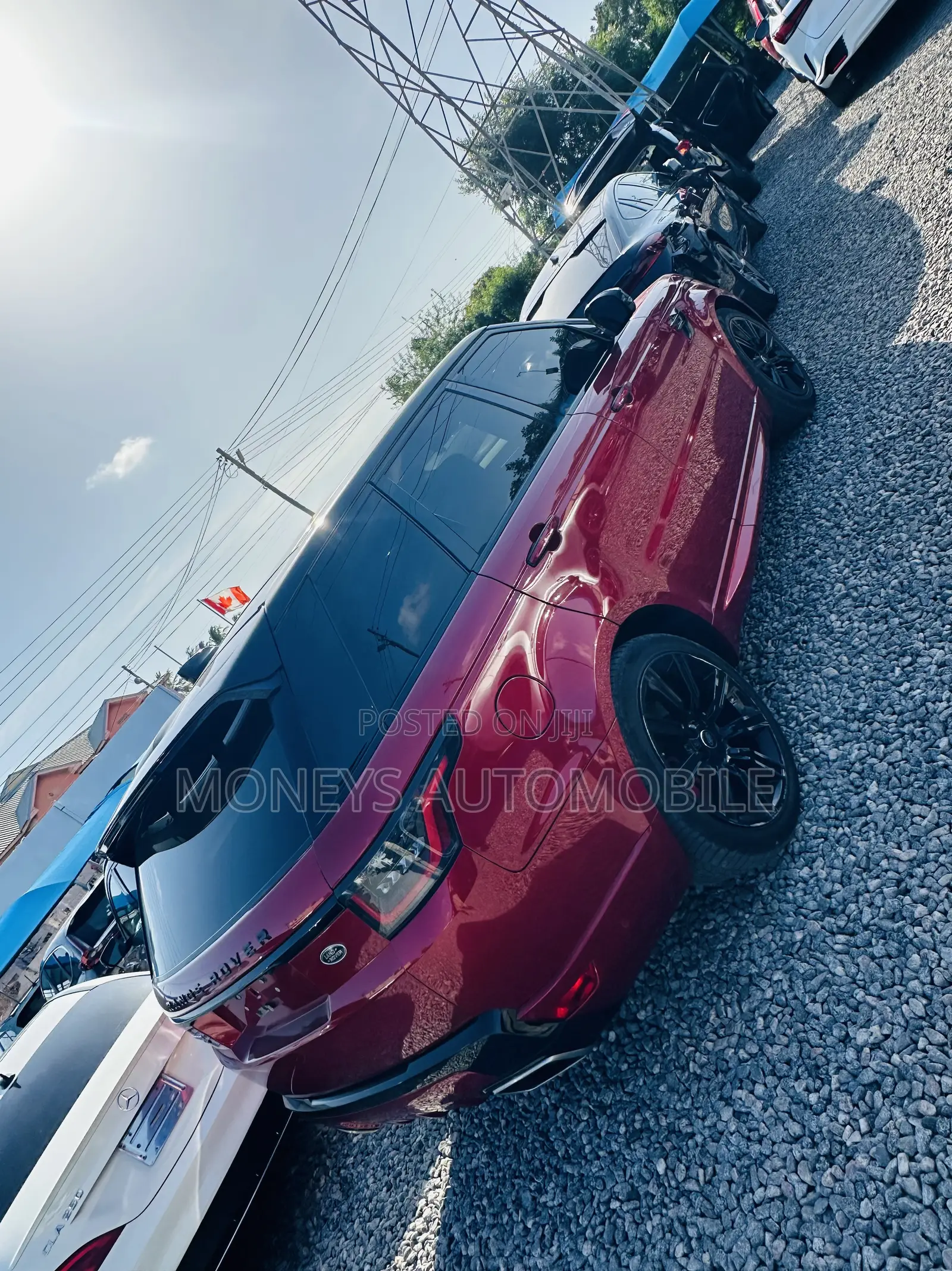 Land Rover Range Rover Sport 2022 Red