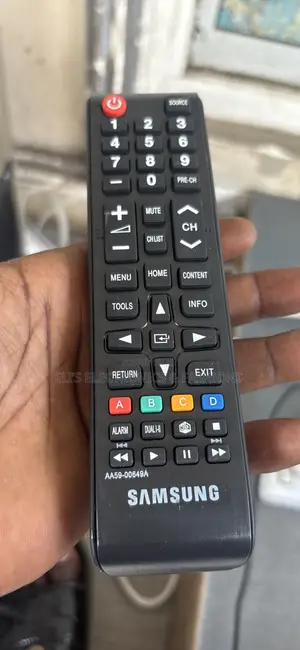 Replaced Samsung Remote For All Samsung Led Tv