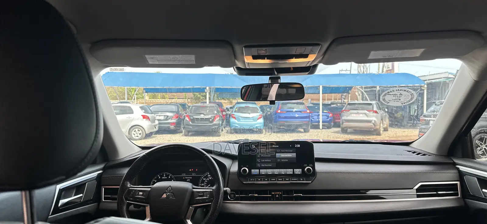 Mitsubishi Outlander 2021 Red