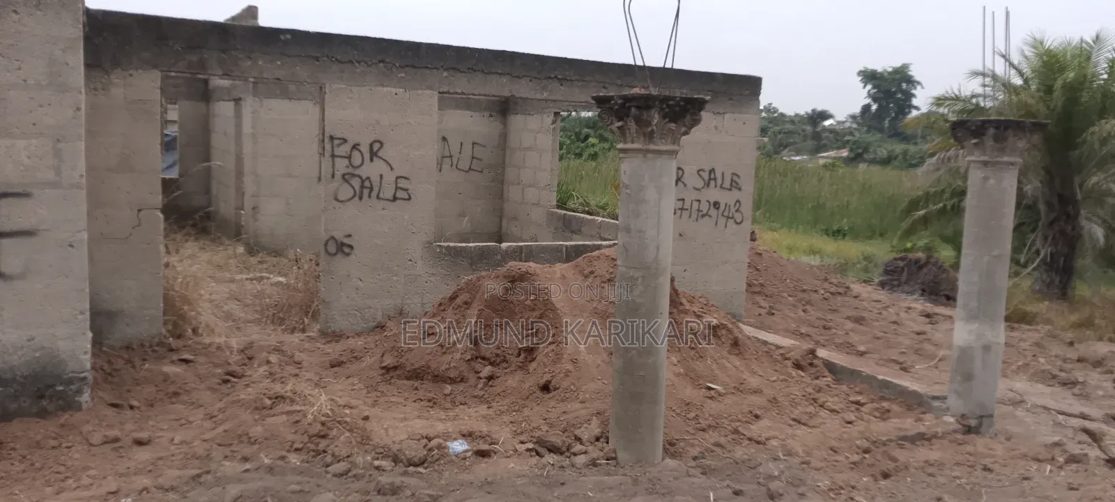 2bdrm House in Kwabre (Aboaso Nsonyameye) for Sale