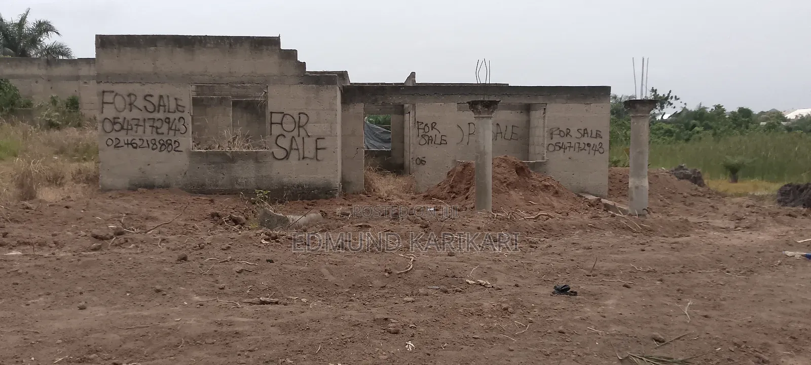 2bdrm House in Kwabre (Aboaso Nsonyameye) for Sale
