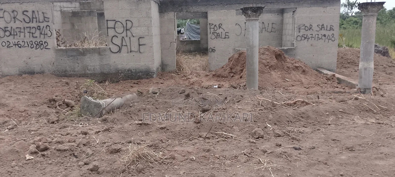 2bdrm House in Kwabre (Aboaso Nsonyameye) for Sale
