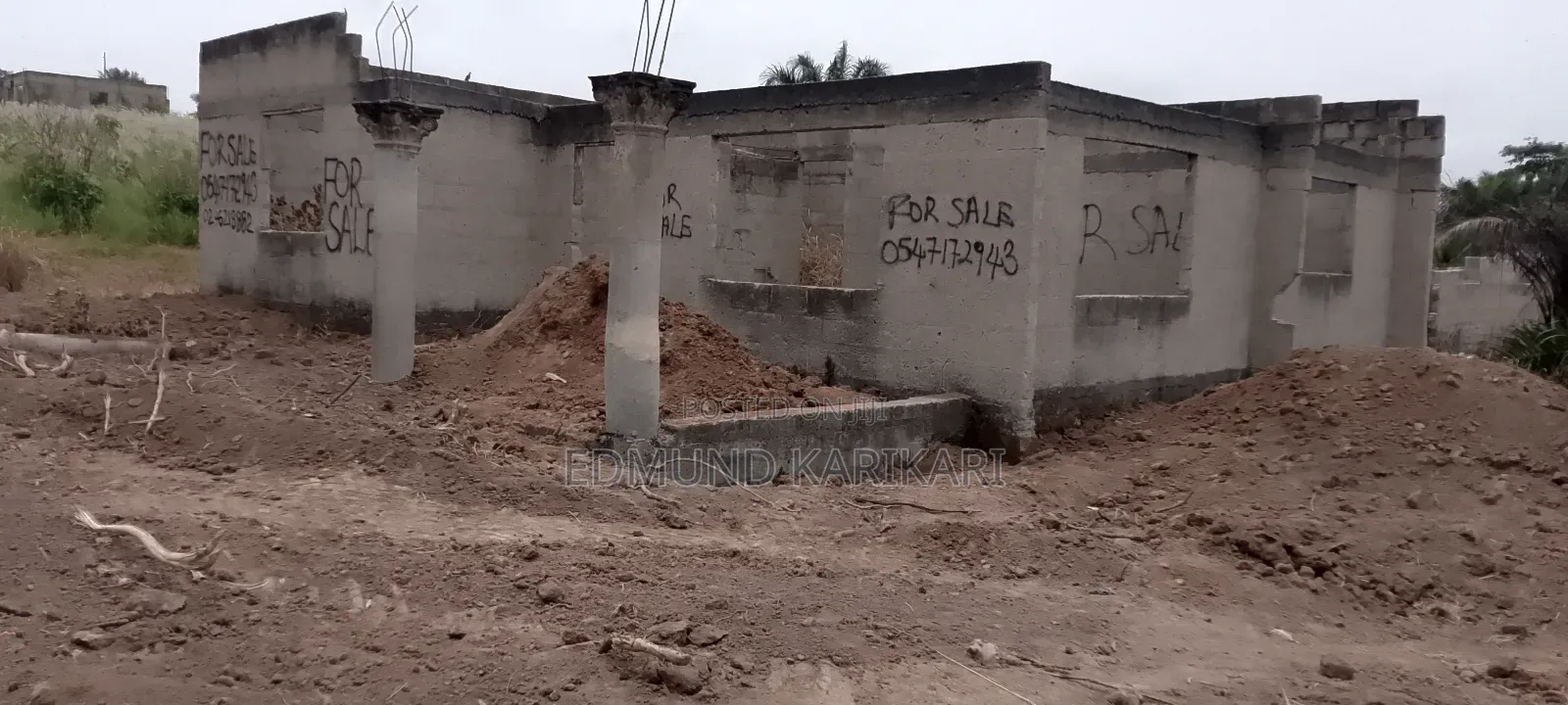 2bdrm House in Kwabre (Aboaso Nsonyameye) for Sale
