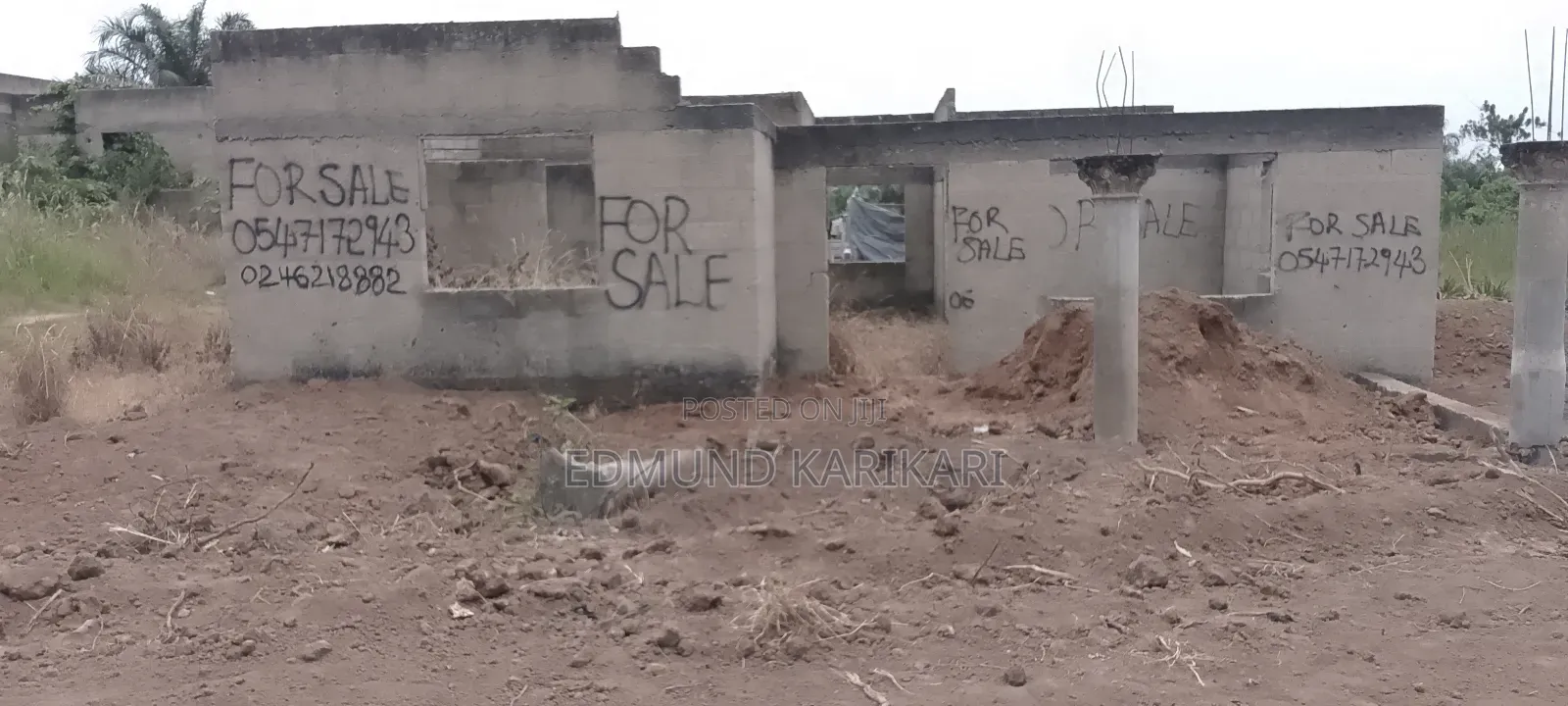 2bdrm House in Kwabre (Aboaso Nsonyameye) for Sale