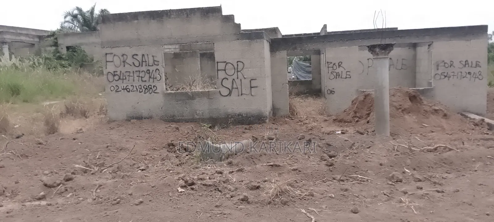 2bdrm House in Kwabre (Aboaso Nsonyameye) for Sale