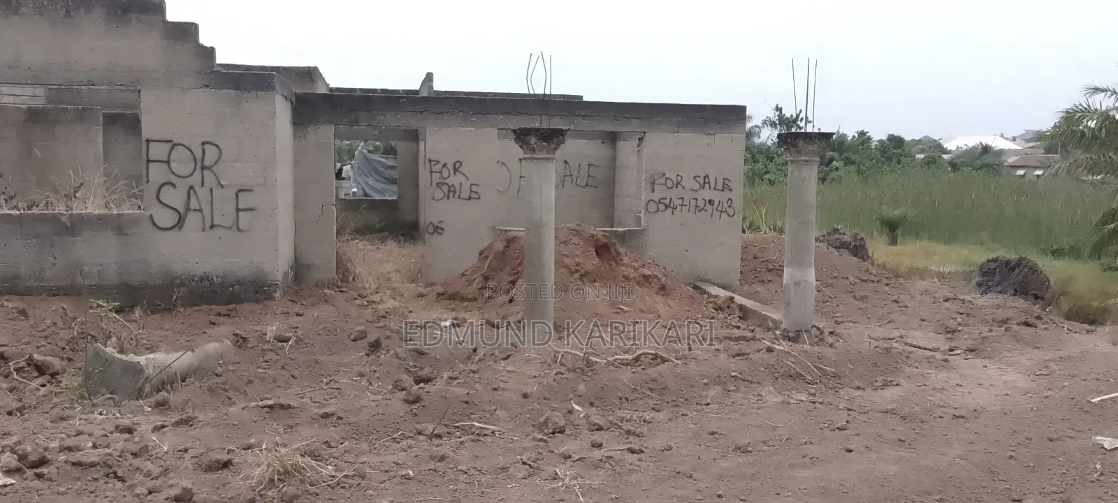 2bdrm House in Kwabre (Aboaso Nsonyameye) for Sale