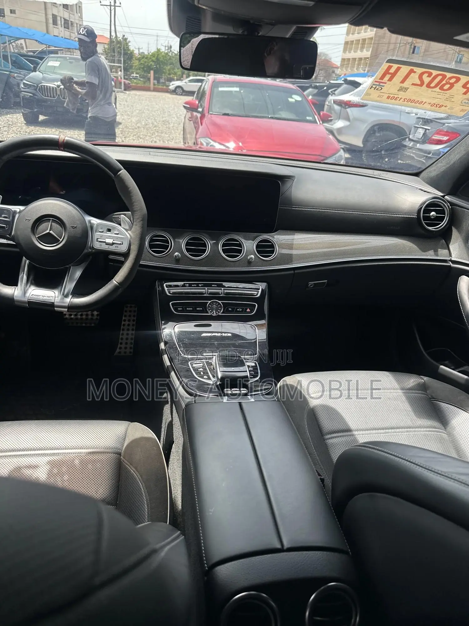 Mercedes-Benz E63 2022 Red