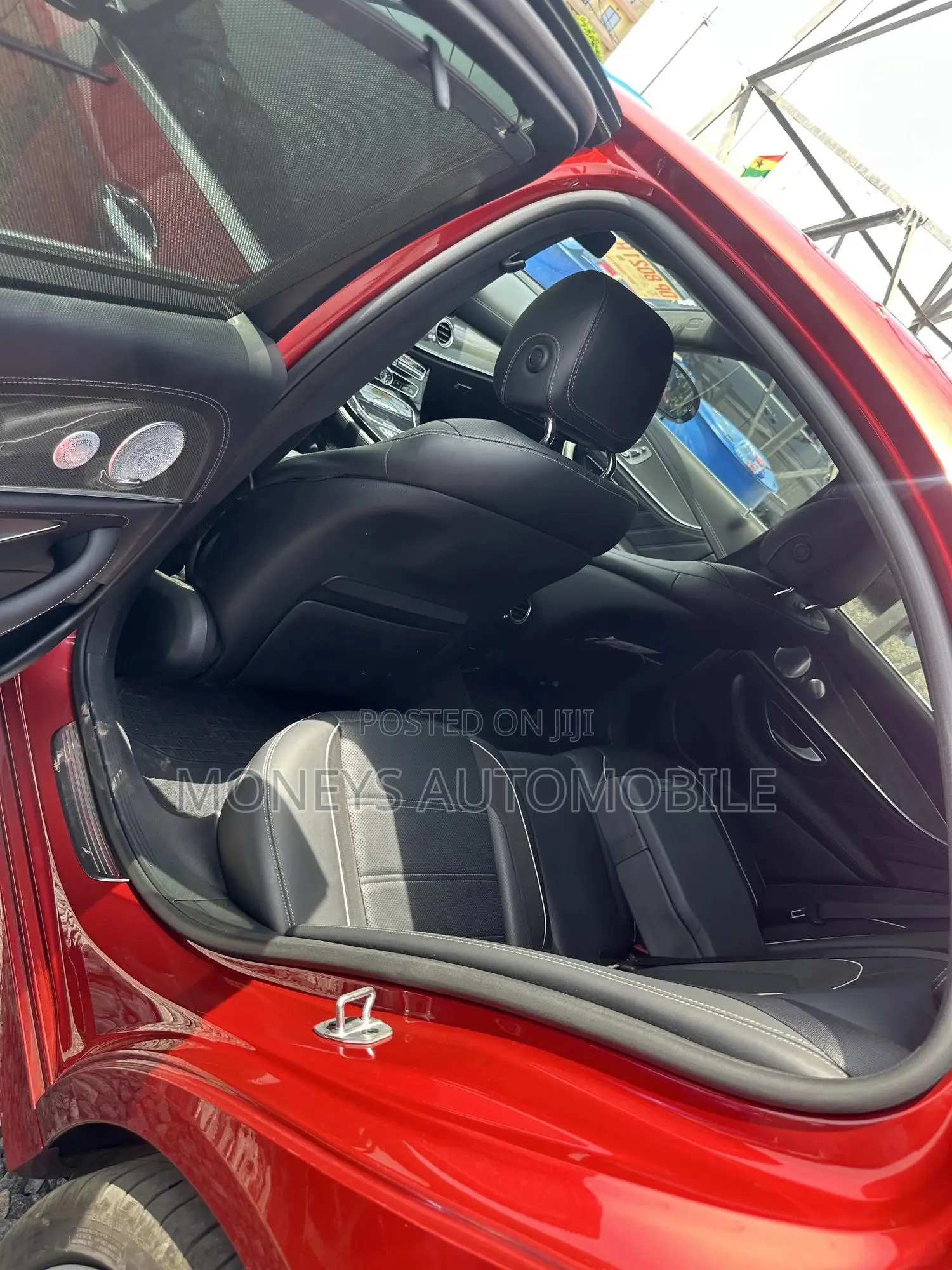 Mercedes-Benz E63 2022 Red